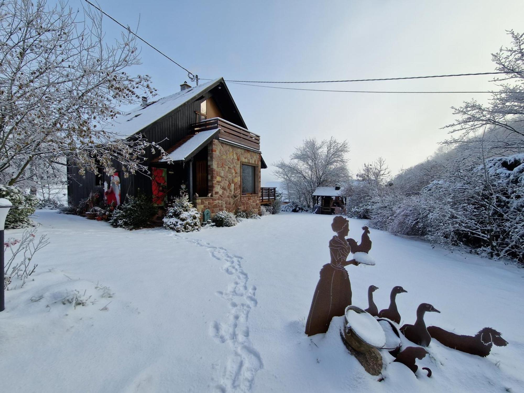 Le Breit Maison De Charme Avec Sa Dependance Breitenbach Exterior foto